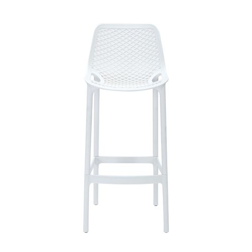 Cast Break Out & Outdoor Stool 750mm White