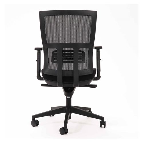 Cascade Mesh Office Chair Black with Arms