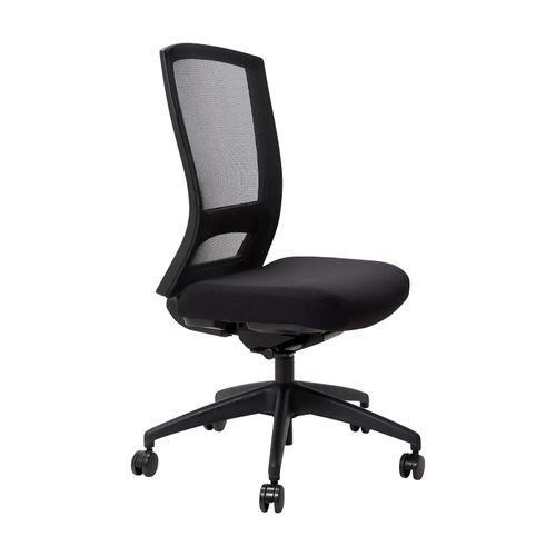 Buro Mentor Chair Nylon Base Mesh Back Black