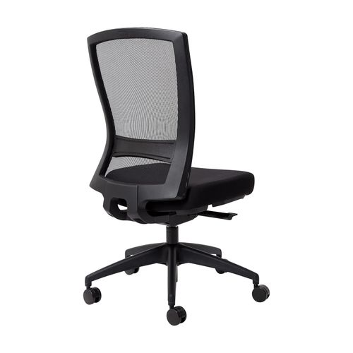 Buro Mentor Chair Nylon Base Mesh Back Black