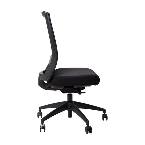 Buro Mentor Chair Nylon Base Mesh Back Black