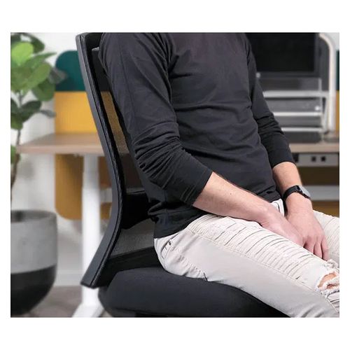 Buro Mentor Chair Nylon Base Mesh Back Black