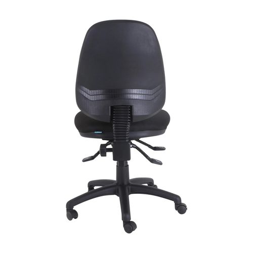 Mondo Java Chair 3 Lever High Back No Arms Black