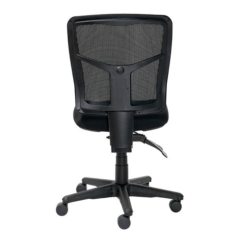 Mondo Tivoli Chair Mesh Back 2 Lever No Arms Black