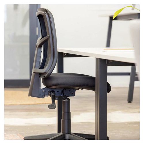 Mondo Tivoli Chair Mesh Back 2 Lever No Arms Black