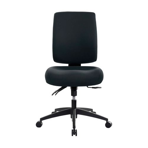 Buro Tidal Mid Back Chair Black