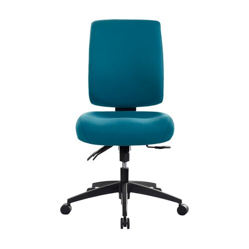 Buro Tidal Mid Back Chair Teal