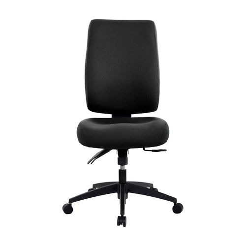Buro Tidal High Back Chair Black