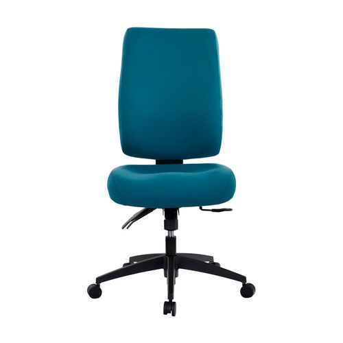 Buro Tidal High Back Chair Teal
