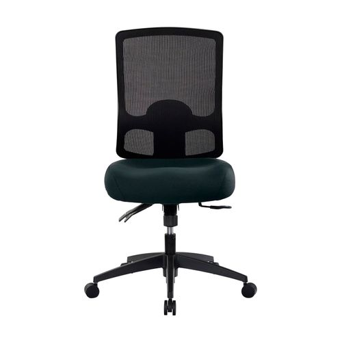Buro Tidal Mesh Back Chair Black