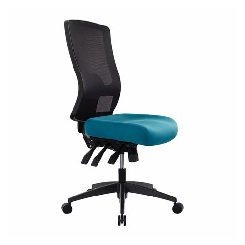 Buro Tidal Mesh Back Chair Teal