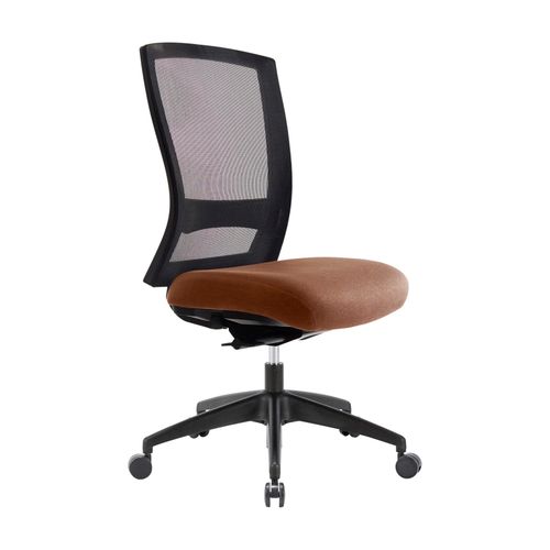 Buro Mentor Chair Mesh Back SafeTex Rust
