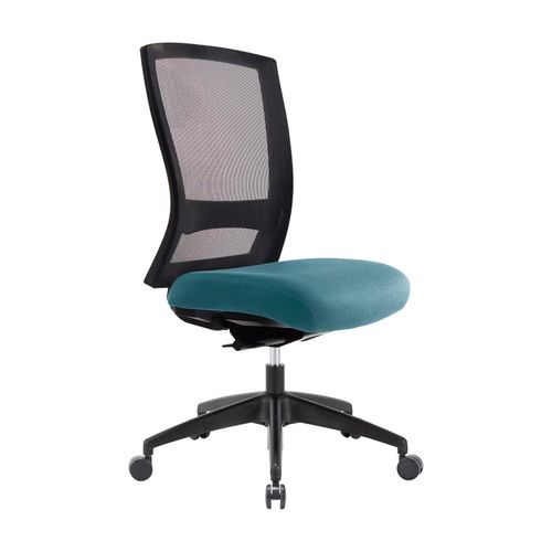 Buro Mentor Chair Mesh Back SafeTex Cobalt