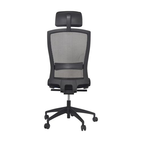 Buro Mentor Chair Mesh Back SafeTex Cobalt