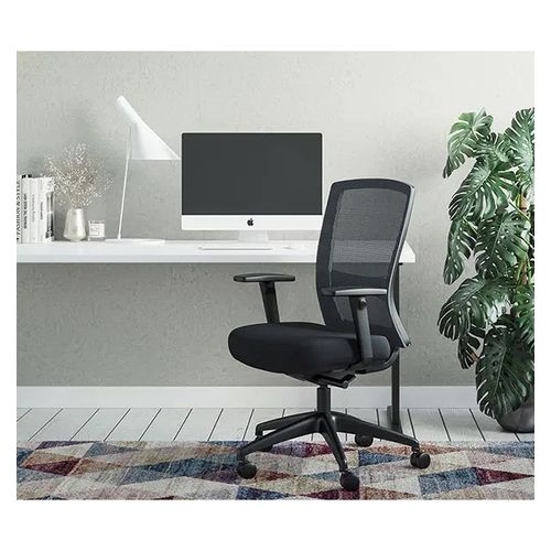 Buro Mentor Chair Mesh Back SafeTex Cobalt