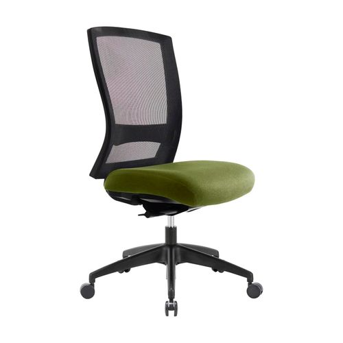 Buro Mentor Chair Mesh Back SafeTex Olive
