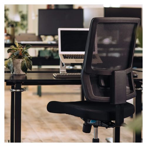 Buro Mantra Chair Mesh Back Black