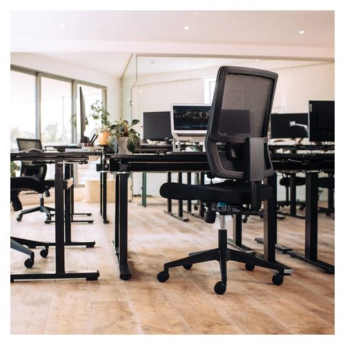 Buro Mantra Chair Mesh Back Black