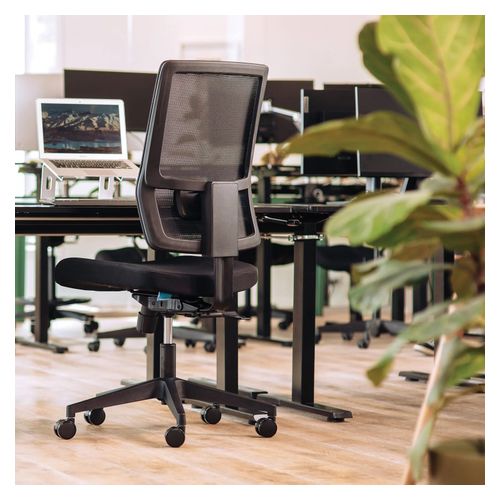 Buro Mantra Chair Mesh Back Black