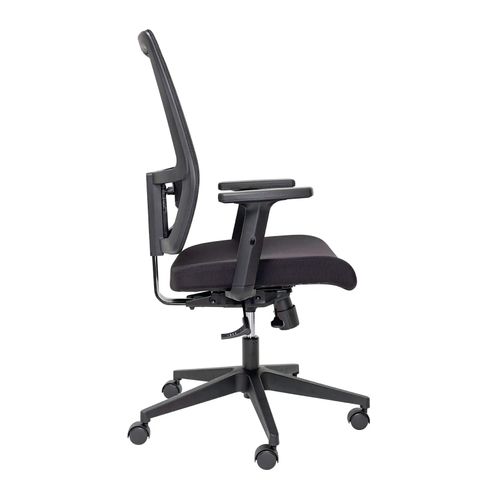 Buro Mantra Chair Mesh Back With Arms Black