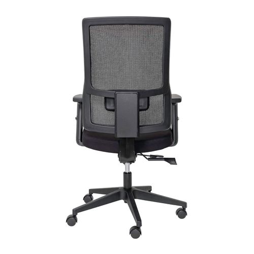 Buro Mantra Chair Mesh Back With Arms Black