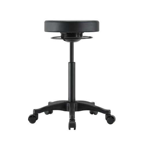Buro Polo Stool Black PU