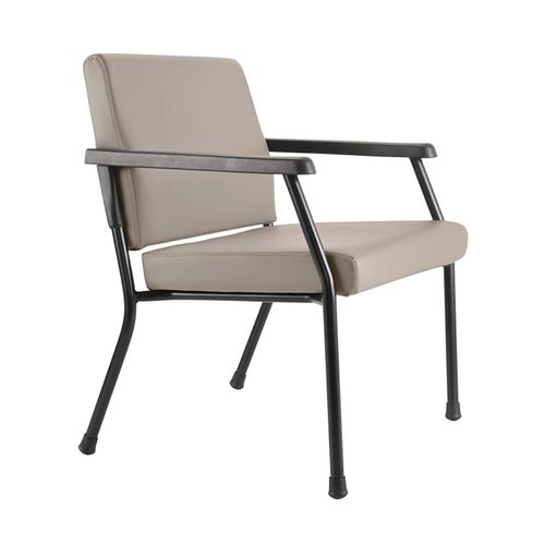 Buro Concord B Visitors Chair 4 Leg with Arms Stratus PU