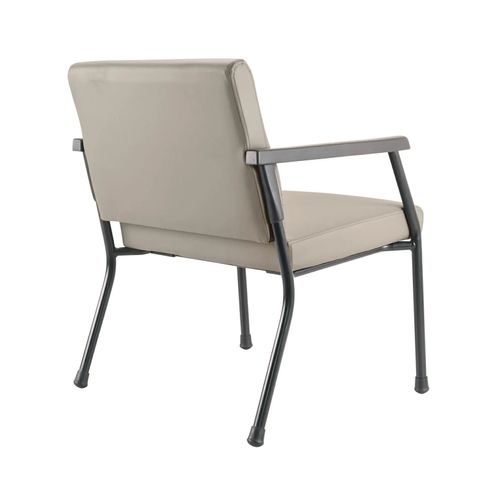 Buro Concord B Visitors Chair 4 Leg with Arms Stratus PU