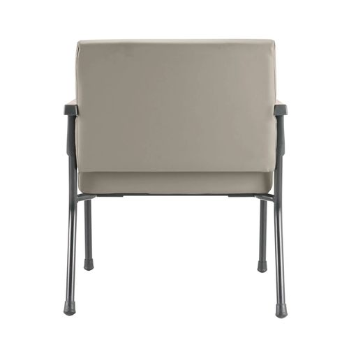 Buro Concord B Visitors Chair 4 Leg with Arms Stratus PU