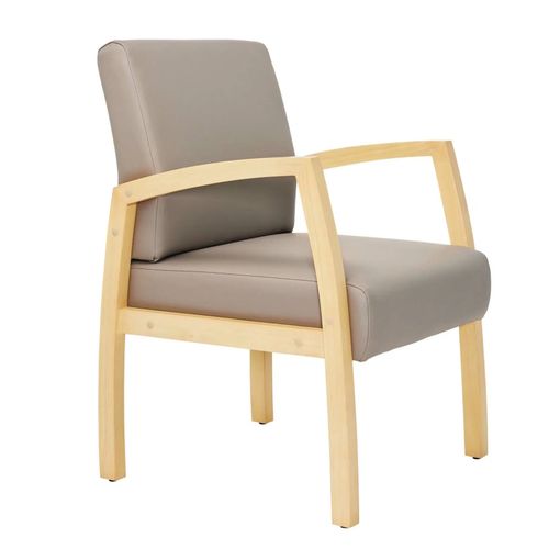 Buro Concord Bella Guest Chair 4 Leg with Arms Stratus PU