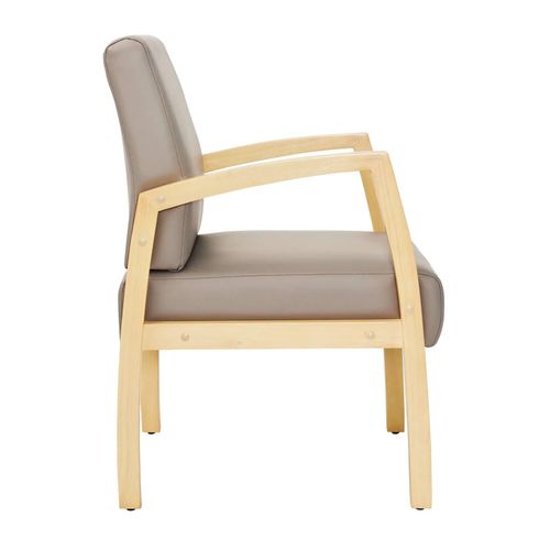 Buro Concord Bella Guest Chair 4 Leg with Arms Stratus PU