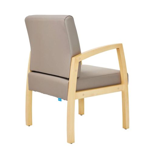 Buro Concord Bella Guest Chair 4 Leg with Arms Stratus PU