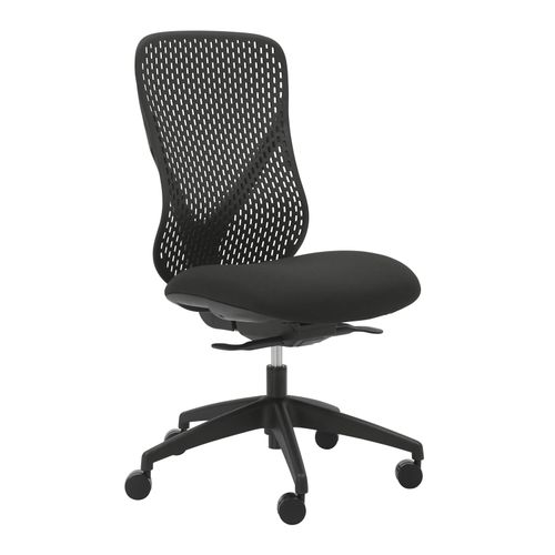 Buro Axon Chair Mesh Back Black