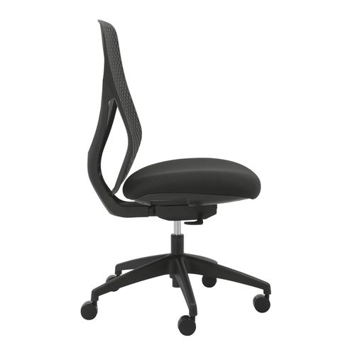 Buro Axon Chair Mesh Back Black