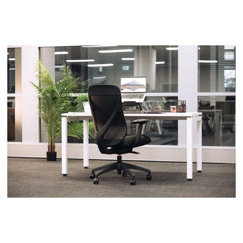 Buro Axon Chair Mesh Back Black