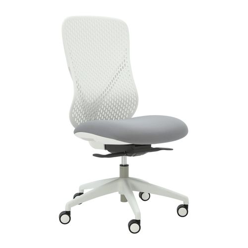 Buro Axon Chair Mesh Back White