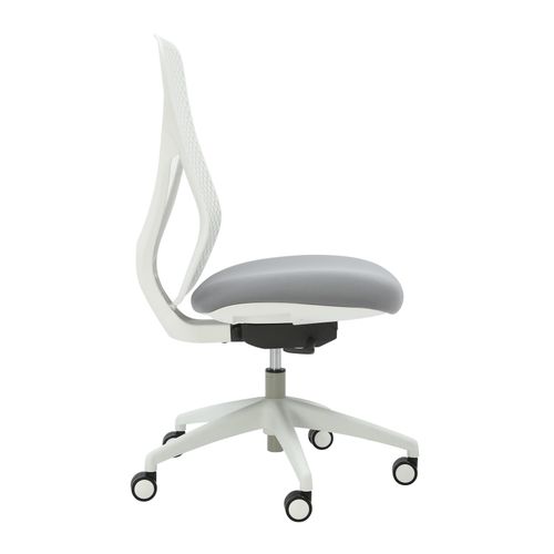 Buro Axon Chair Mesh Back White