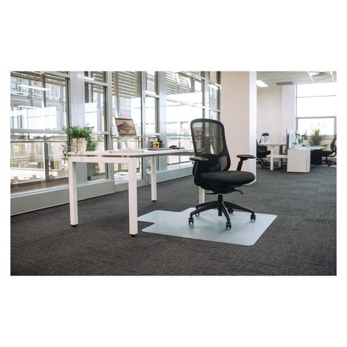 Buro Quantum Chair Mesh Back with Arms Black