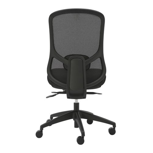 Buro Quantum Chair Mesh Back Black
