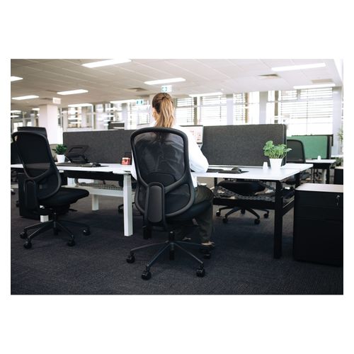 Buro Quantum Chair Mesh Back Black