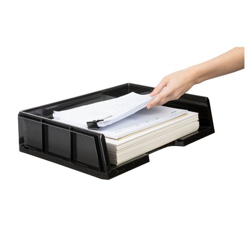 Esselte Celestial Document Tray A3 Landscape Black