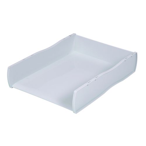 Esselte Nouveau Document Tray Dove Grey