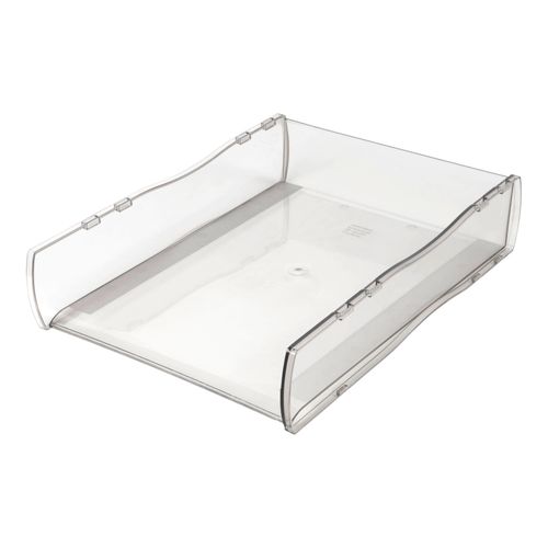 Esselte Nouveau Document Tray Smoke