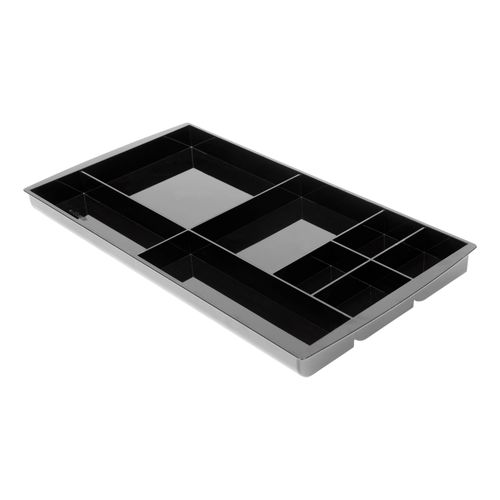 Esselte Nouveau Drawer Tidy Black