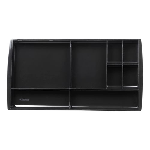 Esselte Nouveau Drawer Tidy Black