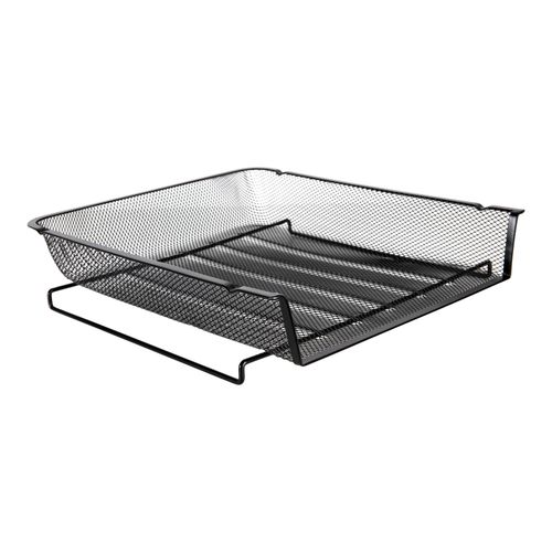 Esselte Mesh Document Tray A4 Portrait Black