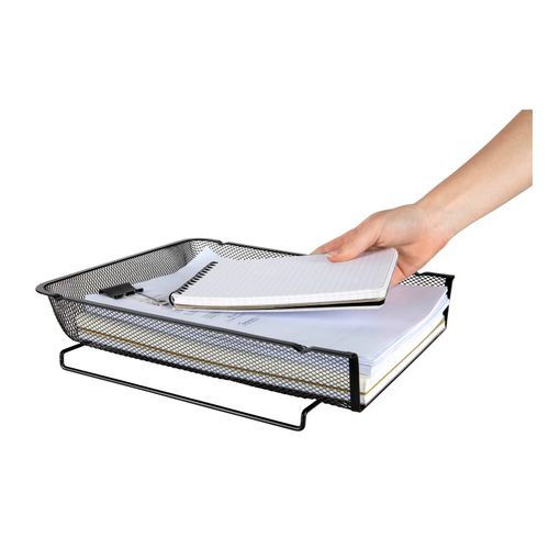 Esselte Mesh Document Tray A4 Portrait Black
