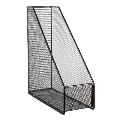 Esselte Magazine File Mesh Black