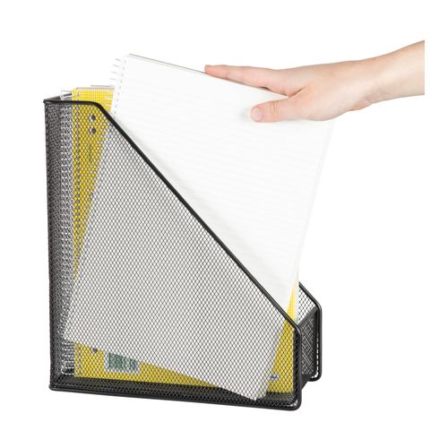 Esselte Magazine File Mesh Black