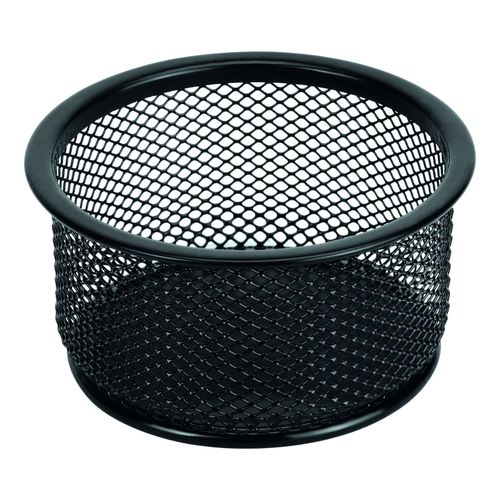 Esselte Mesh Holder Paper Clip Black